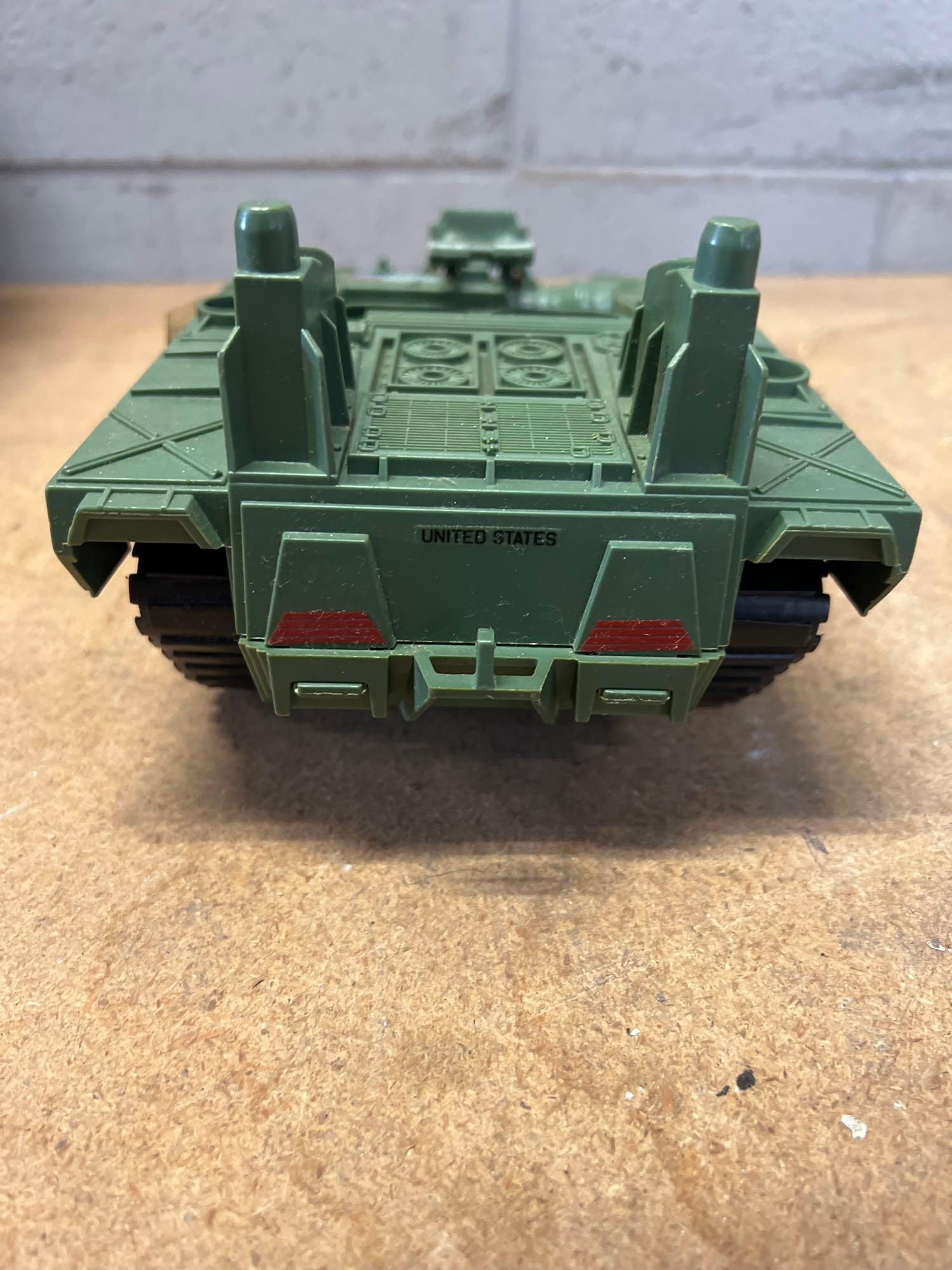 Vintage Hasbro GI Joe vehicles