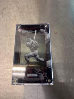 Mickey Mantle Transparent Card