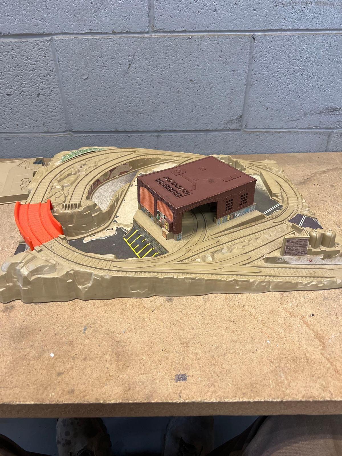 Mattel train set