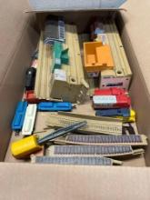 Mattel 1985 Train Set Pieces