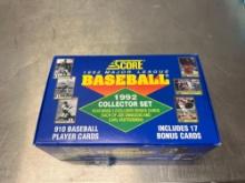 1992 Score MLB Collector Set