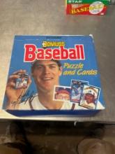 Donruss 1988 Baseball Puzzle and Cards