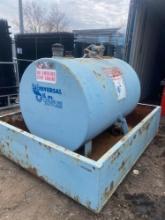 Steel Fuel Tank w/ Fill Rite 110v Pump