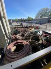 Large Lot of Assorted Commercial Air Hose (located offsite-please read full description)