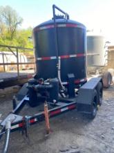 Beacon Bulk Abrasive Blasting Systems Model T12 Blasting Trailer (located offsite-please read full