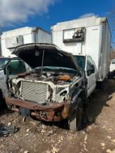 2000 Ford F-550 Box Truck (Parts Truck) (located off-site, please read description)