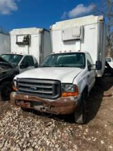 1999 Ford F-550 Box Truck (Parts Truck) (located off-site, please read description)