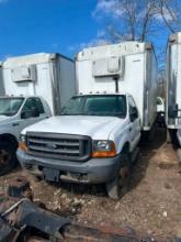 2000 Ford F-550 Box Truck (Parts Truck) (located off-site, please read description)