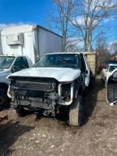 2011 Ford F-350 Pickup Box Truck (Parts Truck)