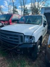 Ford F-550 Truck (Parts Truck, NO Box) (located off-site, please read description)