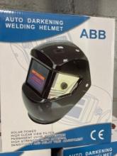 Auto Darkening Welding Helmet