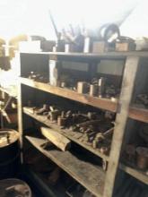 Shelves of Misc Tooling / Scrap