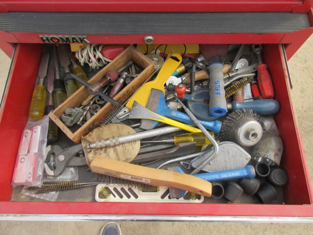 Homak Tool Box