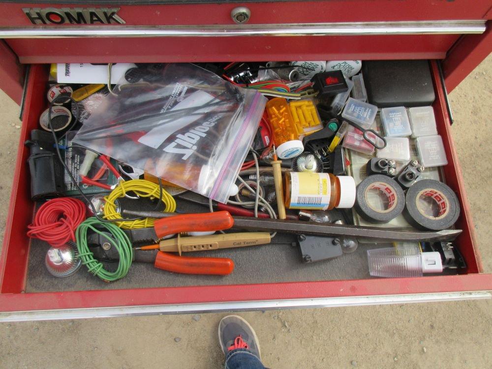 Homak Tool Box