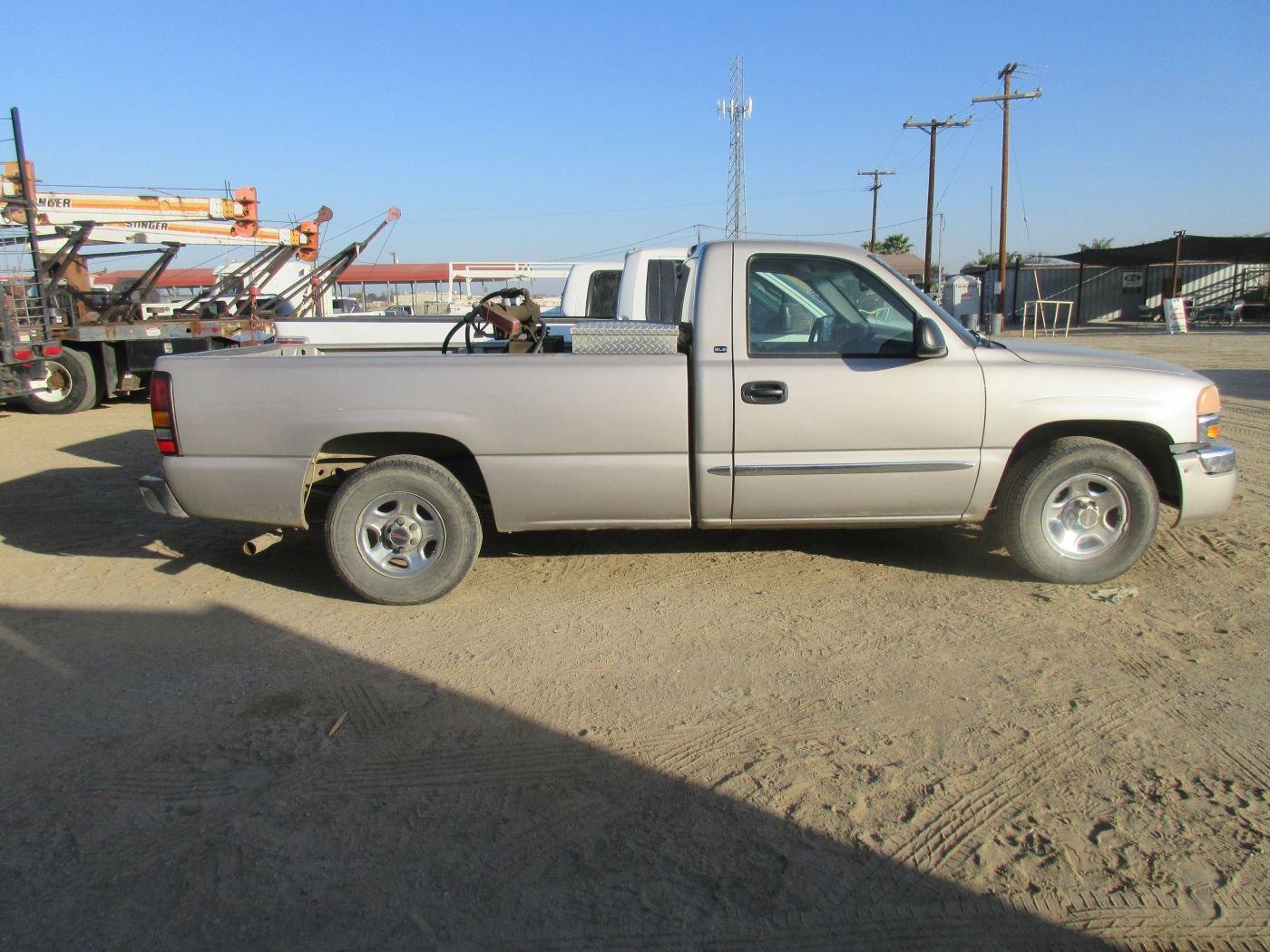 2004 GMC 1500