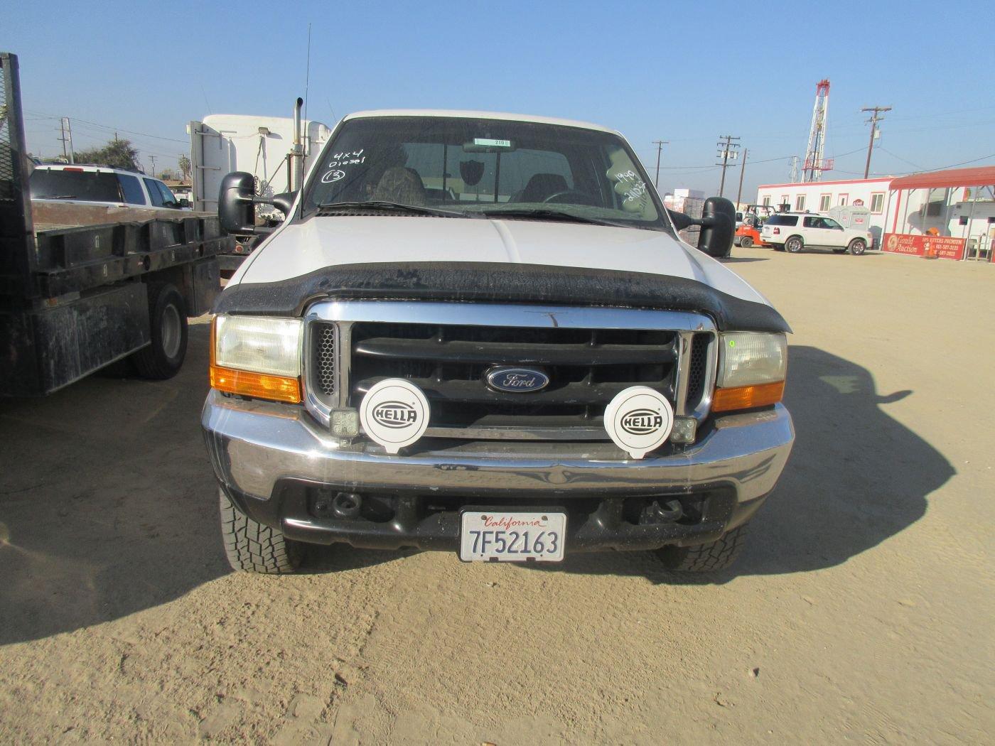 2000 Ford F350 XCab 4x4 Diesel