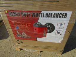 Heavy Duty Wheel Balancer