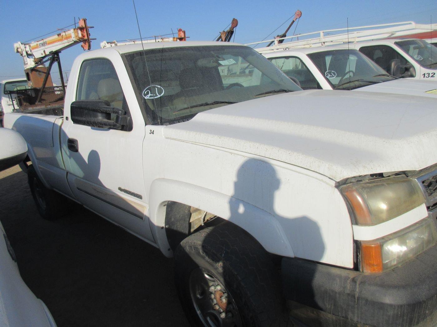 2005 Chevy Silverado 4x4