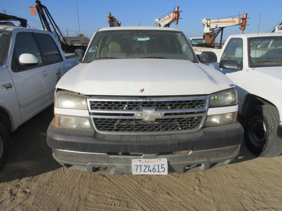 2005 Chevy Silverado 4x4