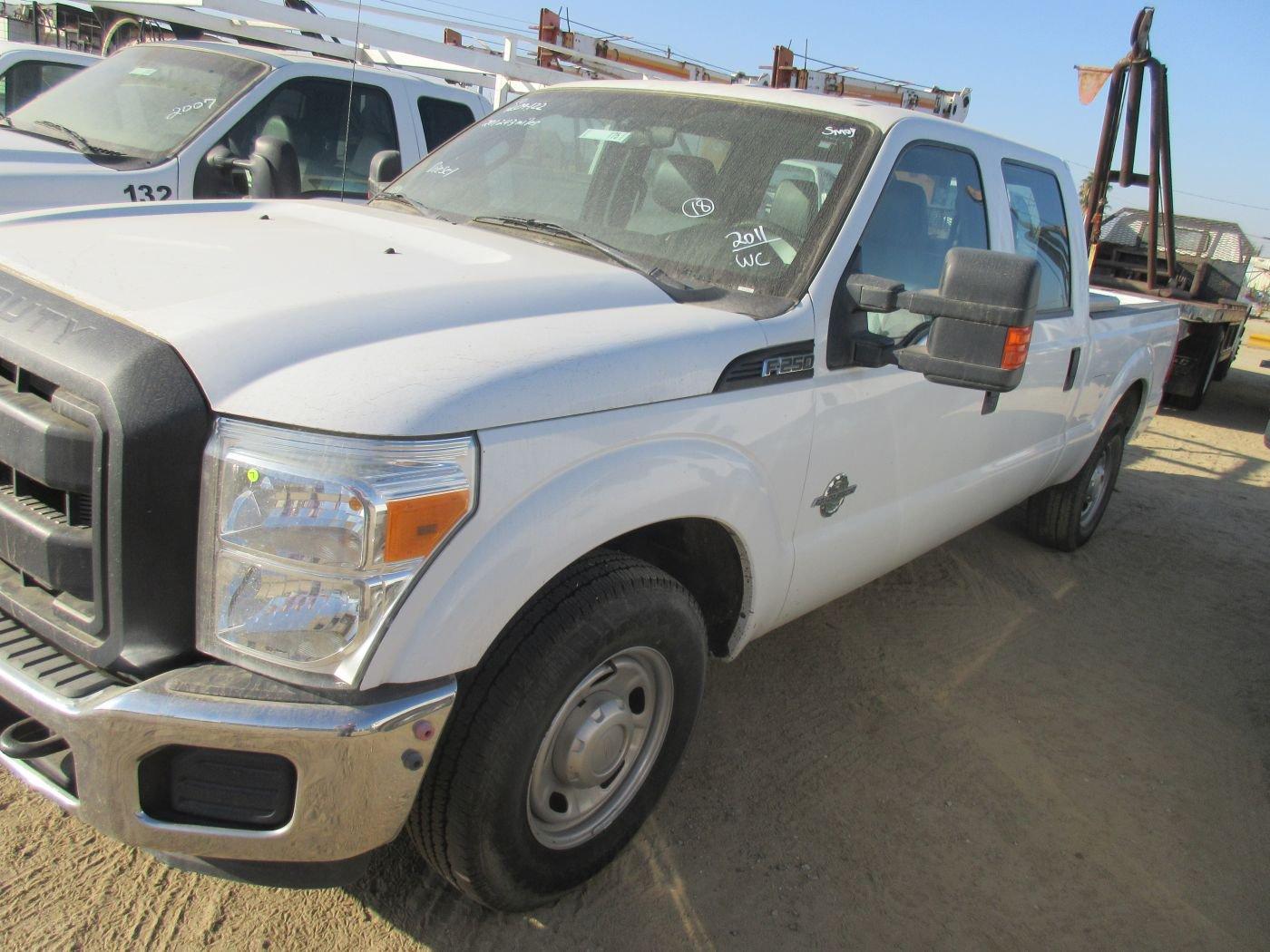 2011 Ford F250 Diesel Crew Cab