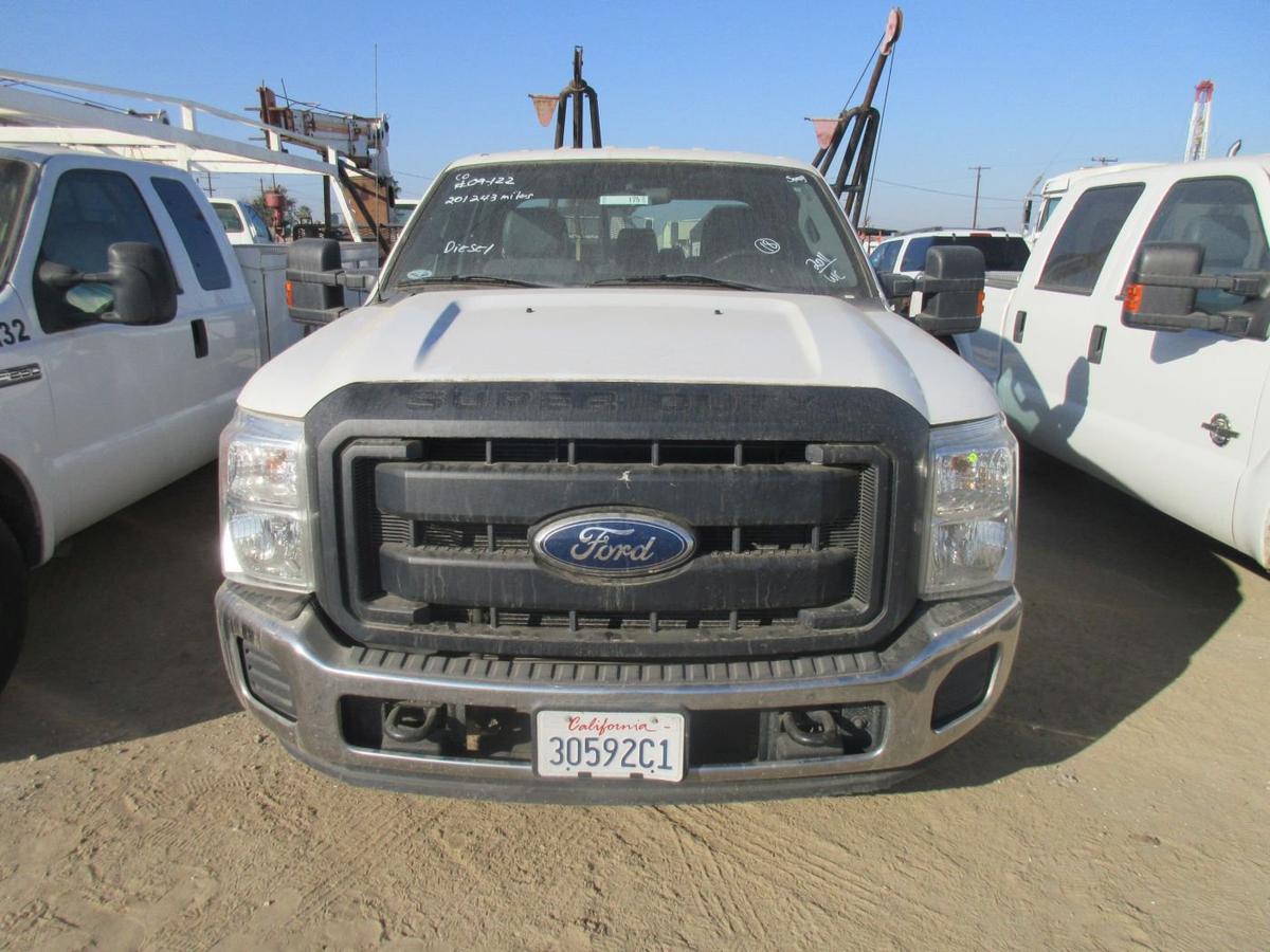 2011 Ford F250 Diesel Crew Cab