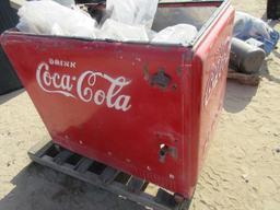 Vintage Coca-Cola Cooler