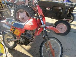1983 Honda Dirt Bike