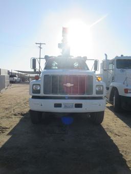 1995 Chevy Kodiak Crane Truck