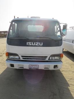 2002 Isuzu FB w/Steel Tank