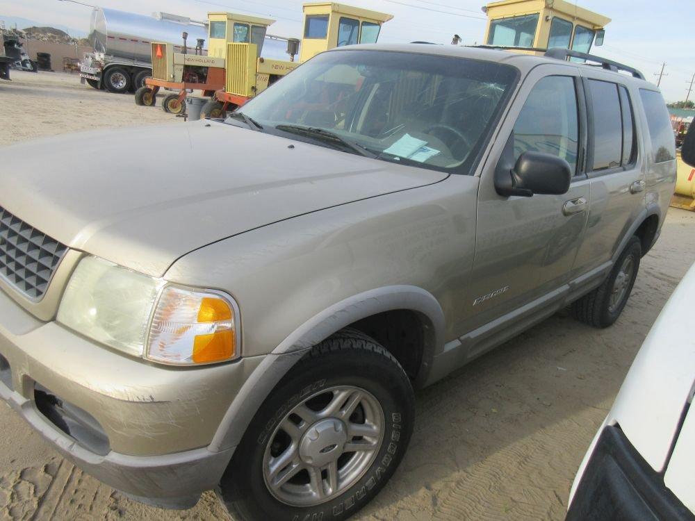 2002 Ford Explorer