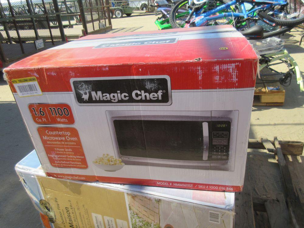 Hampton Bay Fire Pit, Magic Chef Microwave