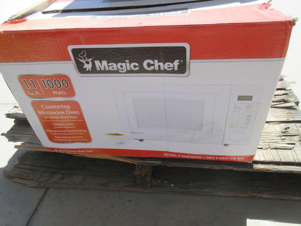 Magic Chef Microwave, Magic Chef Mini Fridge