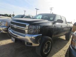 2009 Chevy 2500 HD Duramax Diesel 4x4