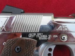 Jacob Grey Custom 1911 Pistol