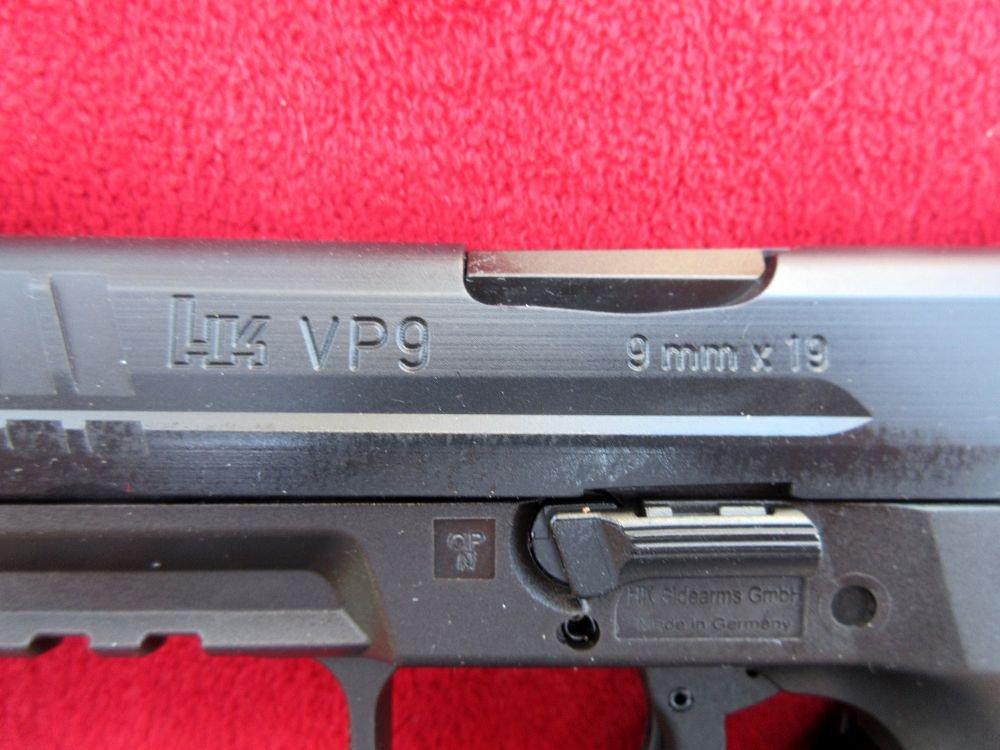 Heckler & Koch VP9 9mm Pistol