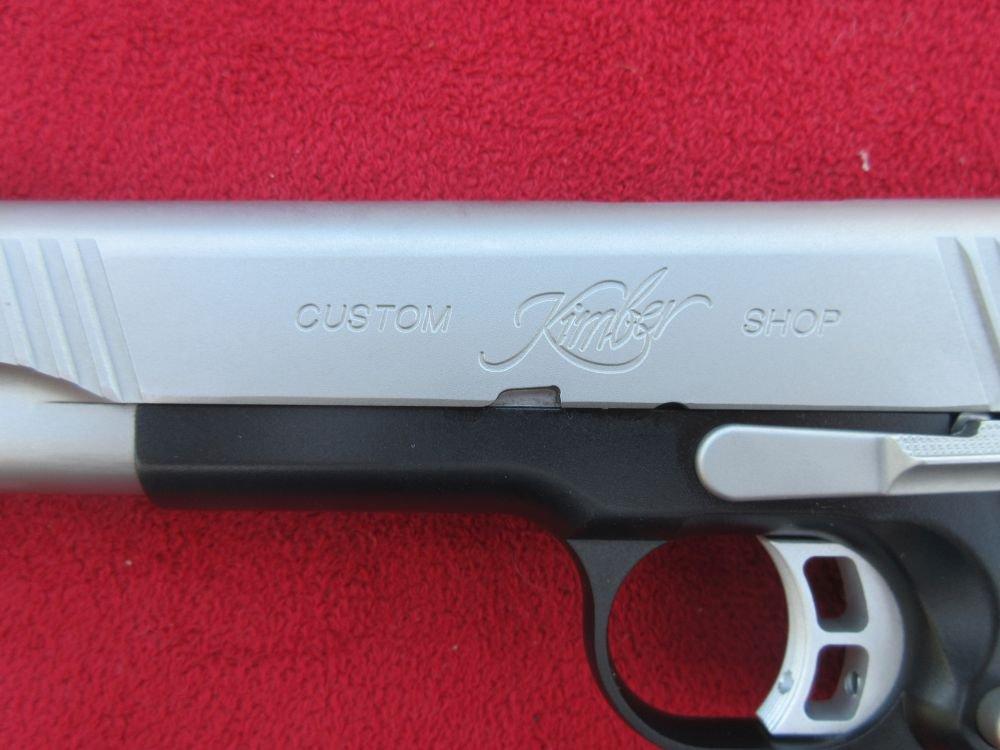 Kimber Custom CDP 11 45 ACP Pistol