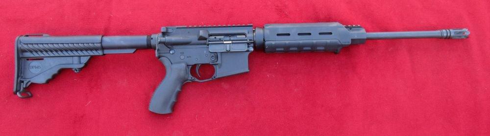 DPMS A-15 Cal 223-5.56.  Unable to sell to California Residence.