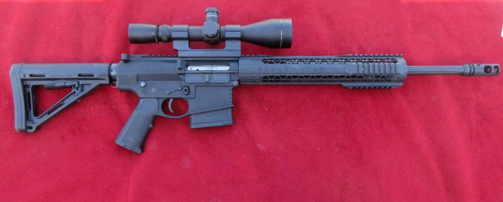 Black Rain Ordnance Model FALLOUT10 AR-10 7.62 w/Scope. Unable to sell to California Residence.
