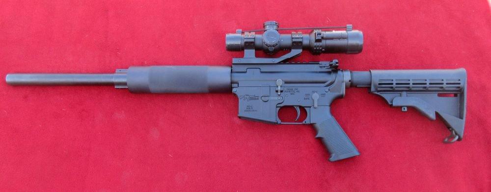 CMMG MK-4 Multi 5.56 w/AR Optics Scope.Unable to sell to California Residence .