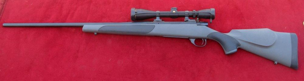 Weatherby 270 Vanguard Bolt Action Rifle w/Scope