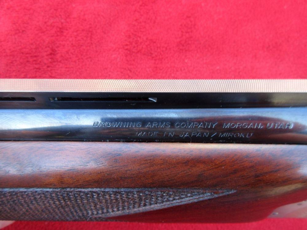 Browning 20GA Citori Over Under Shotgun