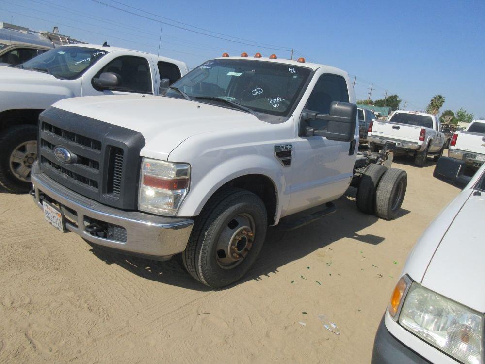 2008 Ford F350 Diesel Cab & Chassis