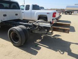 2008 Ford F350 Diesel Cab & Chassis