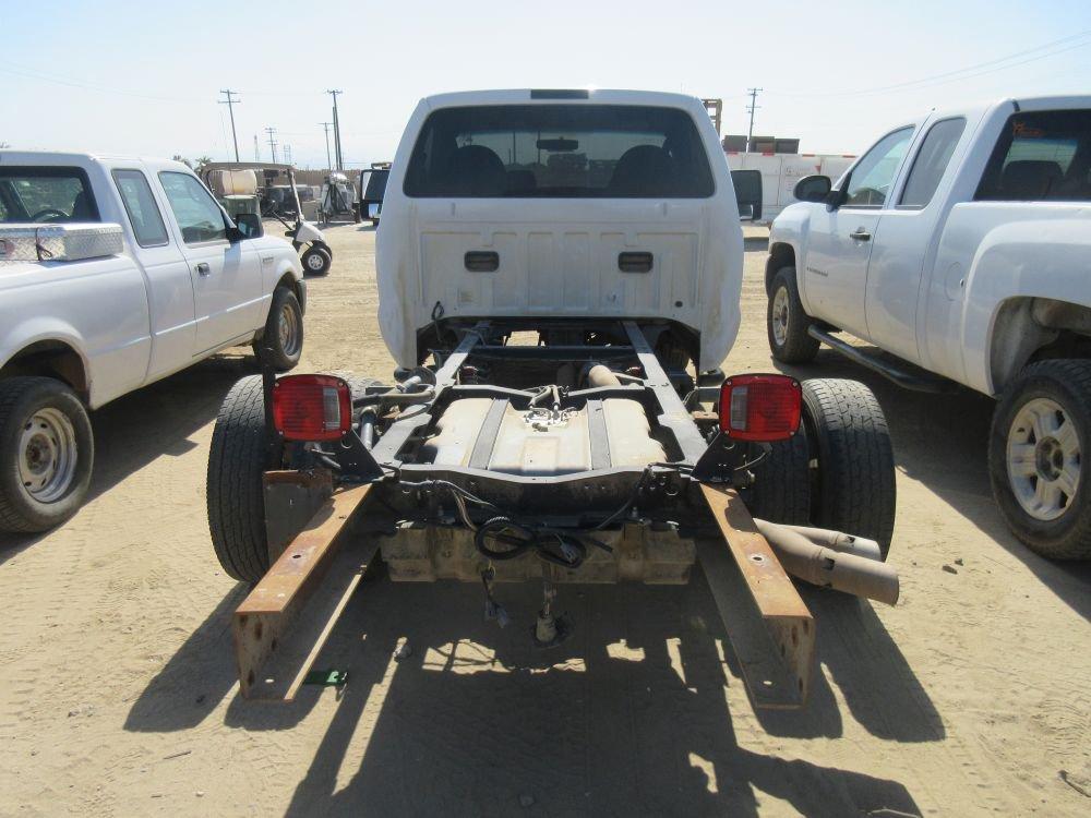 2008 Ford F350 Diesel Cab & Chassis