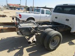 2008 Ford F350 Diesel Cab & Chassis