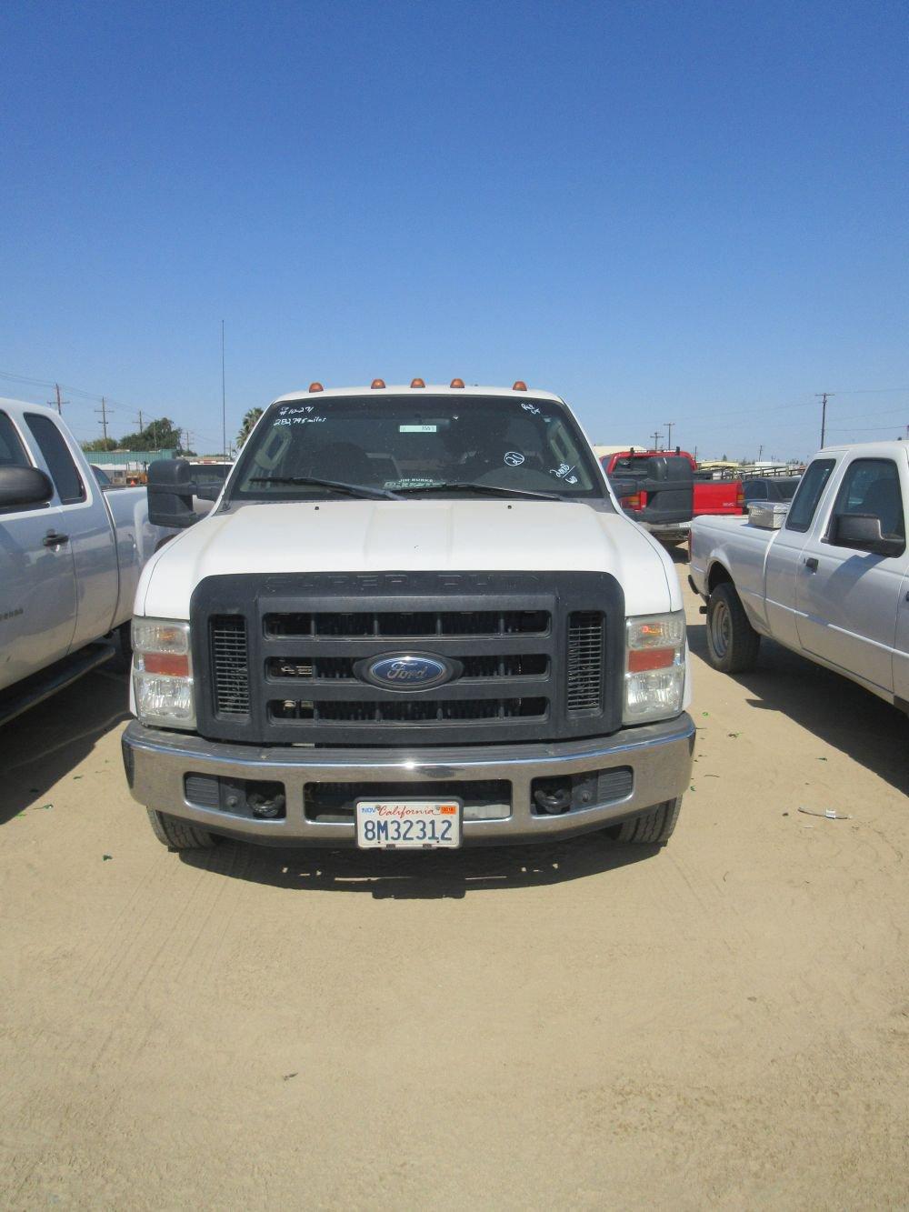 2008 Ford F350 Diesel Cab & Chassis