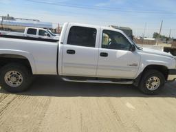 2006 Chevy 2500 Crew Cab