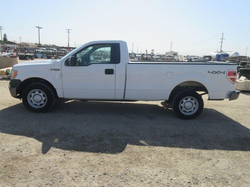 2010 Ford F150 4x4