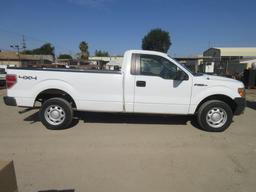 2010 Ford F150 4x4