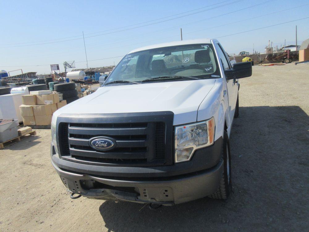 2010 Ford F150 4x4